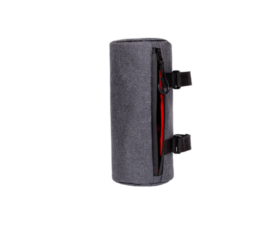 Сумка велосипедная нарульная Тубус Caanbag (темно-серый, артикул: CAAN-TR-25DG), Цвет: серый, Размер: Один размер, изображение 3