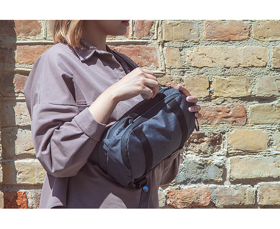 Сумка велосипедная нарульная Caanbag (темно-серый, артикул: CAAN-TR-22DG), Цвет: серый, Размер: Один размер, изображение 8