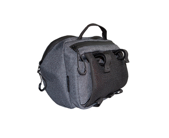 Сумка велосипедная нарульная Caanbag (темно-серый, артикул: CAAN-TR-22DG), Цвет: серый, Размер: Один размер, изображение 6