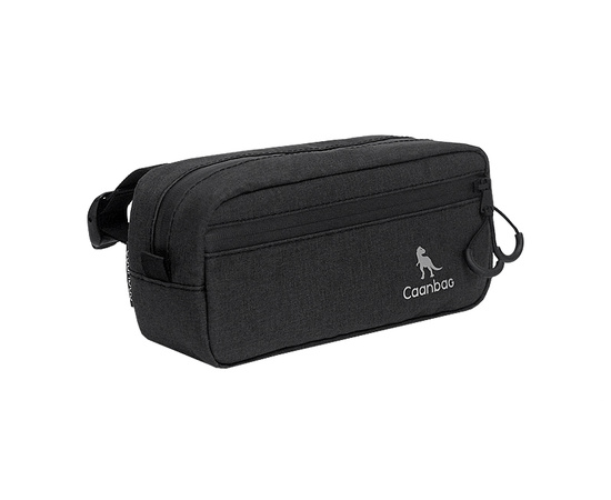 Сумка велосипедная нарульная Caanbag Кирпич (черный, артикул: CAAN-TR-63BL), изображение 3