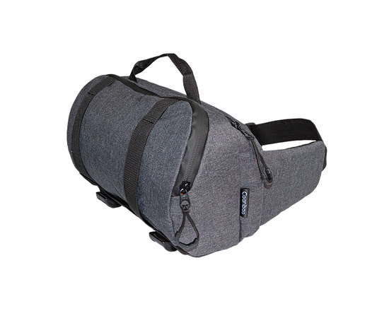 Сумка велосипедная нарульная Caanbag (темно-серый, артикул: CAAN-TR-22DG), Цвет: серый, Размер: Один размер, изображение 4