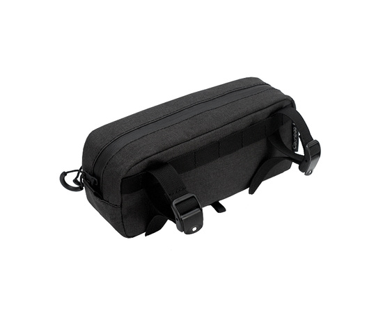 Сумка велосипедная нарульная Caanbag Кирпич (черный, артикул: CAAN-TR-63BL), изображение 4