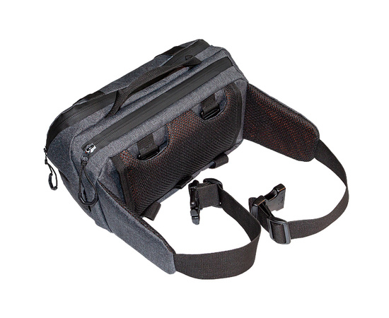 Сумка велосипедная нарульная Caanbag (темно-серый, артикул: CAAN-TR-22DG), Цвет: серый, Размер: Один размер, изображение 3