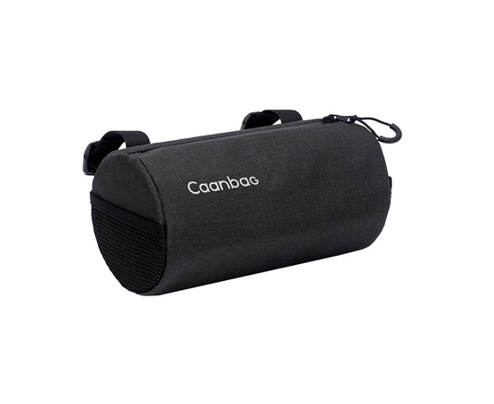 Сумка велосипедная нарульная Caanbag Тубус XL (черный, артикул: CAAN-TR-64BL), изображение 2