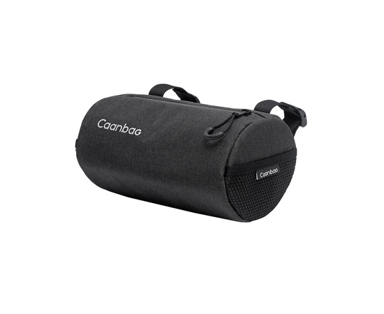Сумка велосипедная нарульная Caanbag Тубус XL (черный, артикул: CAAN-TR-64BL), изображение 3
