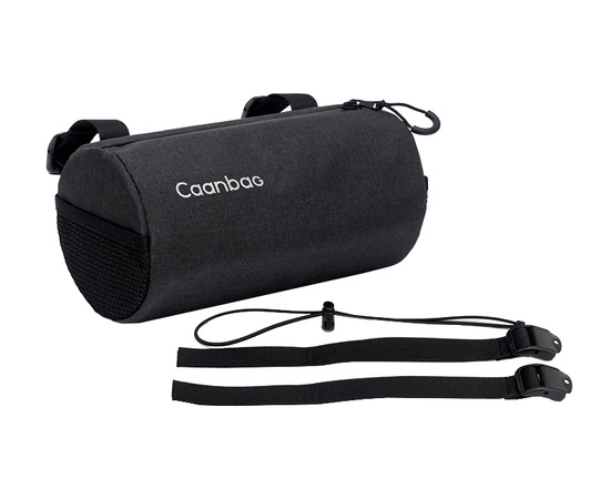 Сумка велосипедная нарульная Caanbag Тубус XL (черный, артикул: CAAN-TR-64BL), изображение 5
