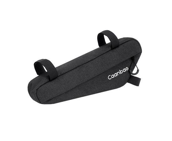Сумка велосипедная подрамная Caanbag Стрела XL (черный, артикул: CAAN-TR-65BL), изображение 3