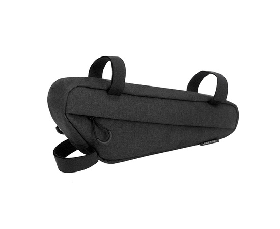 Сумка велосипедная подрамная Caanbag Стрела XL (черный, артикул: CAAN-TR-65BL), изображение 4