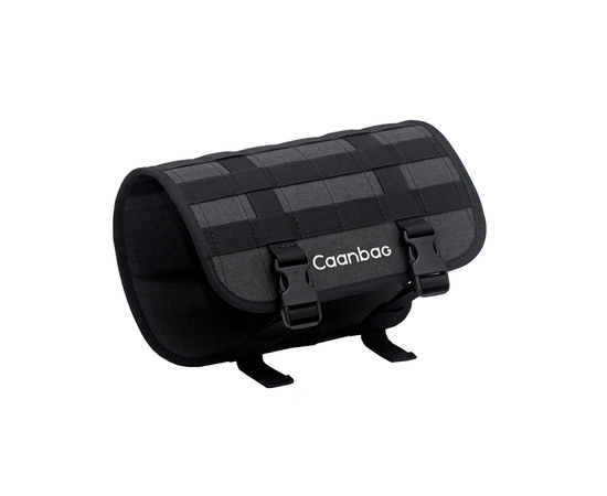 Сумка велосипедная нарульная Caanbag Турист (черный, артикул: CAAN-TR-48BL), изображение 3