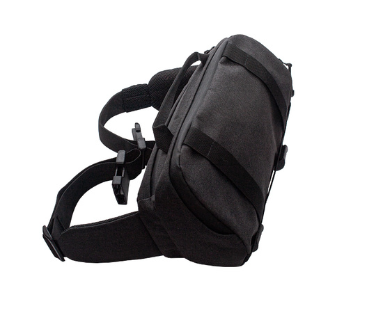 Сумка велосипедная нарульная Caanbag (черный, артикул: CAAN-TR-34BL), Цвет: черный, Размер: Один размер, изображение 2