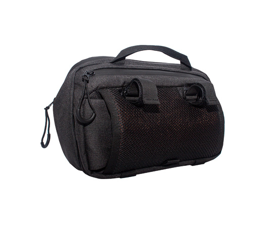 Сумка велосипедная нарульная Caanbag (черный, артикул: CAAN-TR-34BL), Цвет: черный, Размер: Один размер, изображение 3