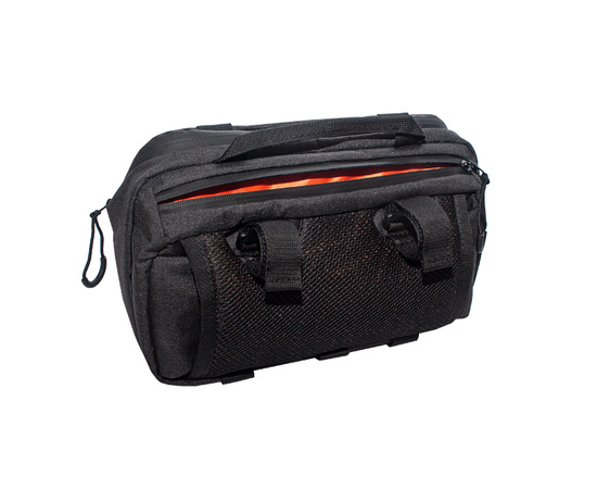 Сумка велосипедная нарульная Caanbag (черный, артикул: CAAN-TR-34BL), Цвет: черный, Размер: Один размер, изображение 4