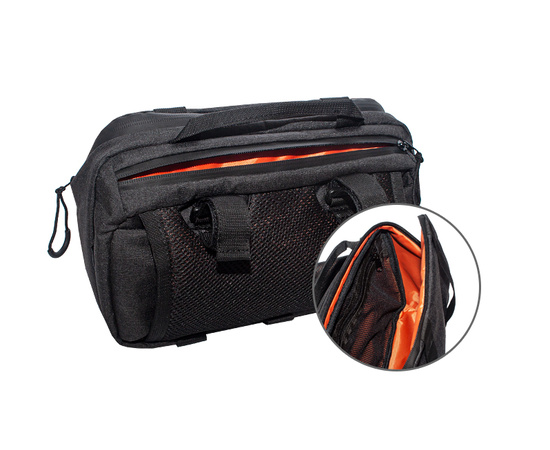 Сумка велосипедная нарульная Caanbag (черный, артикул: CAAN-TR-34BL), Цвет: черный, Размер: Один размер, изображение 5