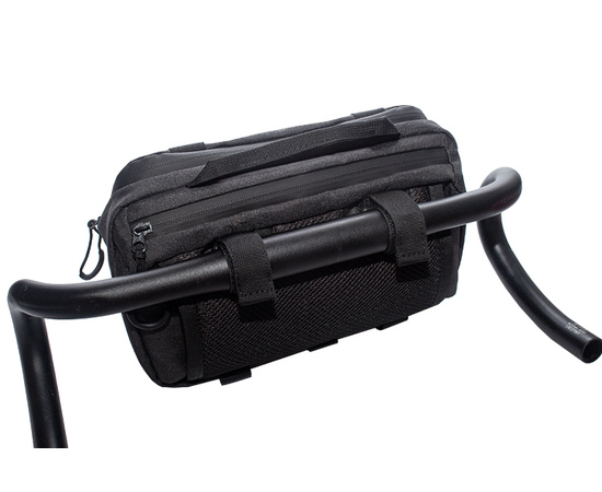 Сумка велосипедная нарульная Caanbag (черный, артикул: CAAN-TR-34BL), Цвет: черный, Размер: Один размер, изображение 6