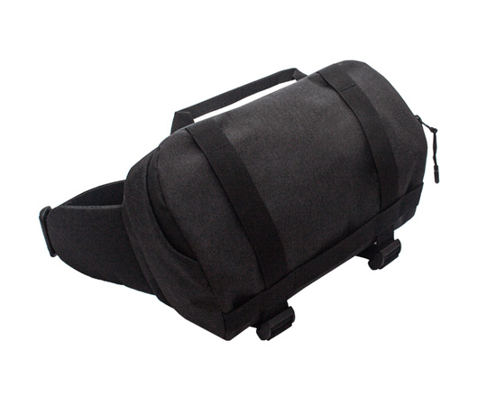 Сумка велосипедная нарульная Caanbag (черный, артикул: CAAN-TR-34BL), Цвет: черный, Размер: Один размер, изображение 7