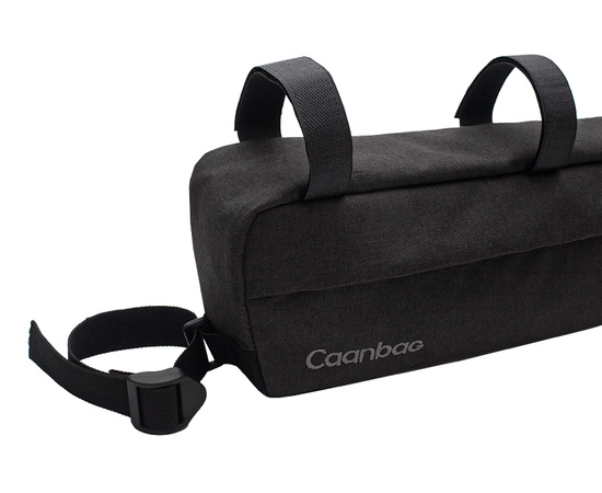 Сумка велосипедная подрамная XL Caanbag (черный, артикул: CAAN-TR-36BL), Цвет: черный, Размер: XL, изображение 2