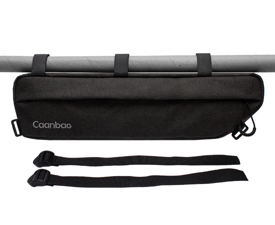 Сумка велосипедная подрамная XL Caanbag (черный, артикул: CAAN-TR-36BL), Цвет: черный, Размер: XL, изображение 4