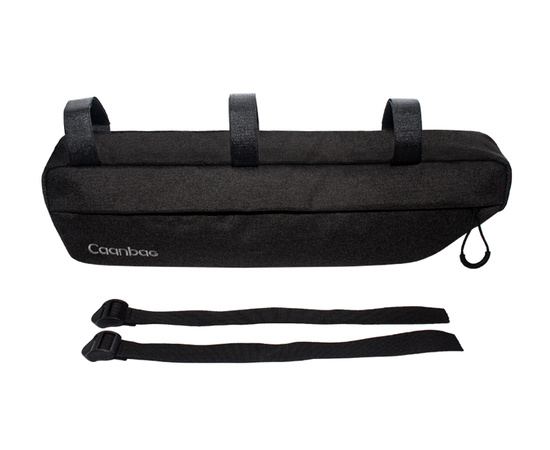Сумка велосипедная подрамная XL Caanbag (черный, артикул: CAAN-TR-36BL), Цвет: черный, Размер: XL, изображение 5