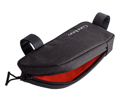 Сумка велосипедная нарамная Пенал Caanbag (черный, артикул: CAAN-TR-37BL), изображение 2