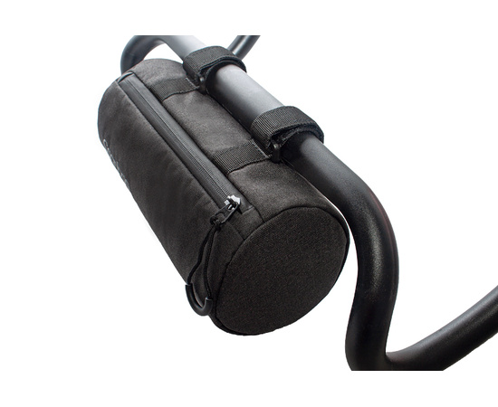 Сумка велосипедная нарульная Тубус Caanbag (черный, артикул: CAAN-TR-38BL), Цвет: черный, Размер: Один размер, изображение 2