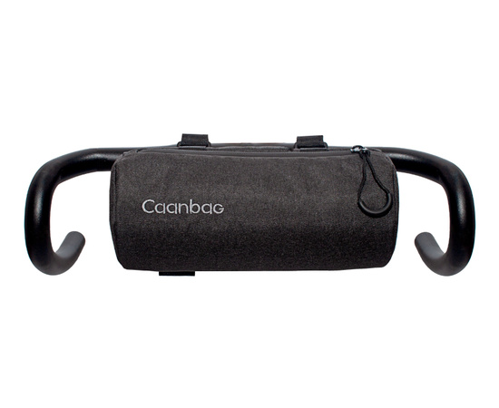 Сумка велосипедная нарульная Тубус Caanbag (черный, артикул: CAAN-TR-38BL), Цвет: черный, Размер: Один размер, изображение 3