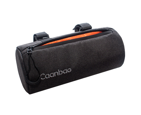 Сумка велосипедная нарульная Тубус Caanbag (черный, артикул: CAAN-TR-38BL), Цвет: черный, Размер: Один размер, изображение 4