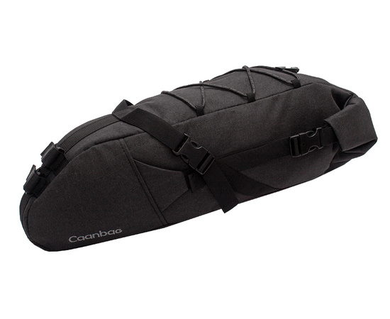 Сумка велосипедная подседельная XL Caanbag (черный, артикул: CAAN-TR-39BL), изображение 3