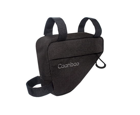 Сумка велосипедная подрамная Треугольная МИНИ Caanbag (черный, аритикул: CAAN-TR-44BL), изображение 3