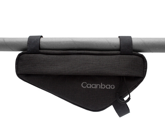 Сумка велосипедная подрамная Стрела Caanbag (черный, аритикул: CAAN-TR-45BL), изображение 3