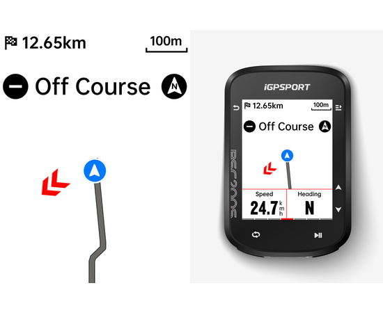 Велокомпьютер iGPSPORT BSC200S, изображение 10