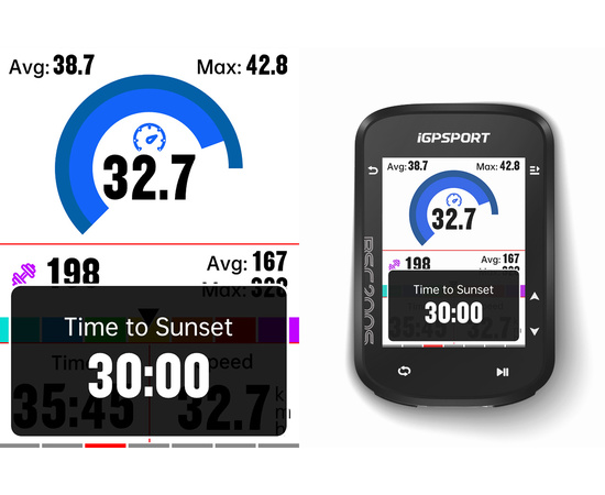Велокомпьютер iGPSPORT BSC200S, изображение 12
