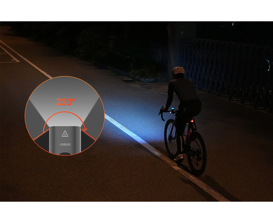 Умный передний фонарь для велосипеда iGPSPORT VS800S, изображение 11