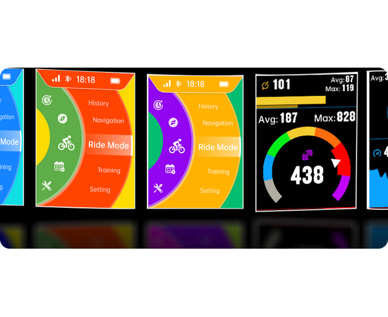 Велокомпьютер iGPSPORT BSC300, изображение 5