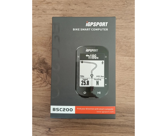 Велокомпьютер iGPSPORT BSC200, изображение 16