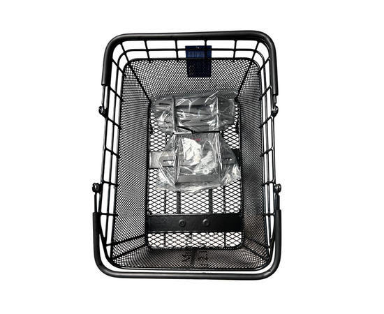 Корзина задняя Haotu HT-9324 (чёрный), изображение 5