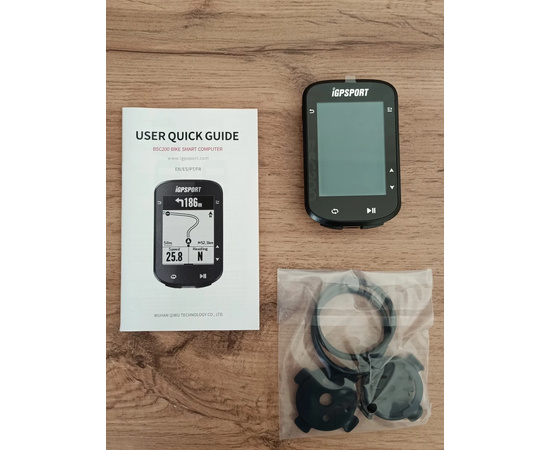 Велокомпьютер iGPSPORT BSC200, изображение 17
