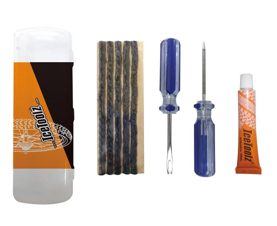 Набор для установки жгута, ремонта проколов бескамерных велошин IceToolz #65C1, изображение 2