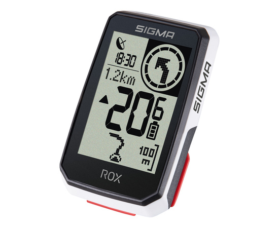 Велокомпьютер SIGMA ROX 2.0 (белый), Цвет: белый, изображение 5