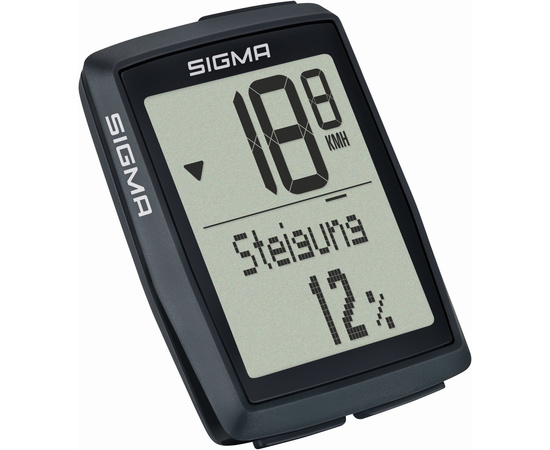 Велокомпьютер проводной SIGMA BC 14.0 WR (черный), изображение 3