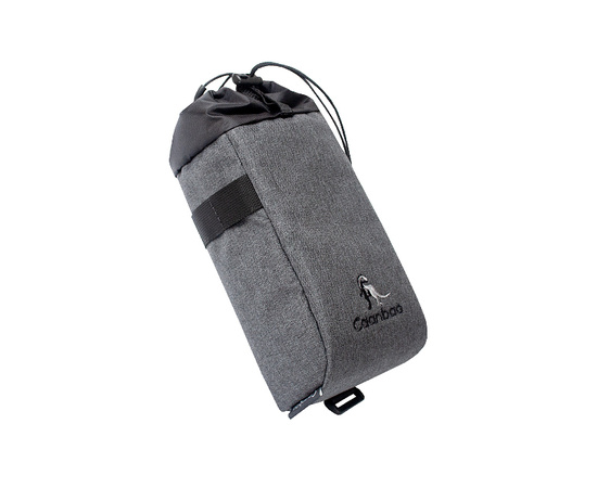 Сумка велосипедная нарульная Кормушка Caanbag (темно-серый, артикул: CAAN-TR-47DG), Цвет: серый, Размер: Один размер, изображение 2