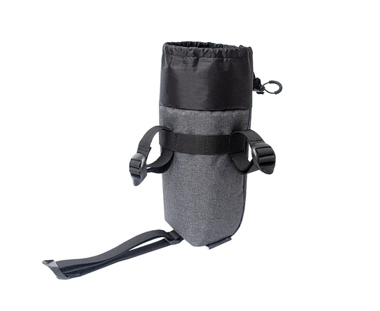 Сумка велосипедная нарульная Кормушка Caanbag (темно-серый, артикул: CAAN-TR-47DG), Цвет: серый, Размер: Один размер, изображение 3