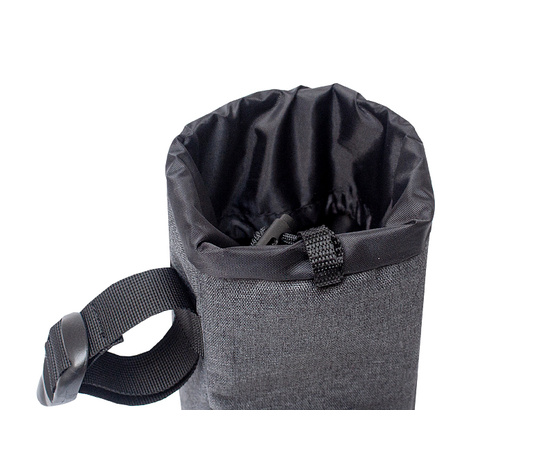 Сумка велосипедная нарульная Кормушка Caanbag (темно-серый, артикул: CAAN-TR-47DG), Цвет: серый, Размер: Один размер, изображение 4