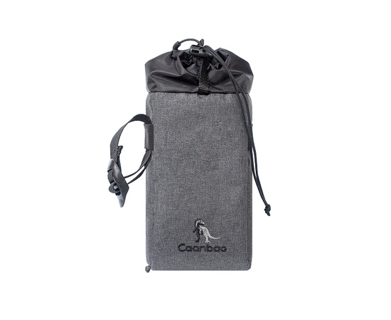 Сумка велосипедная нарульная Кормушка Caanbag (темно-серый, артикул: CAAN-TR-47DG), Цвет: серый, Размер: Один размер, изображение 5