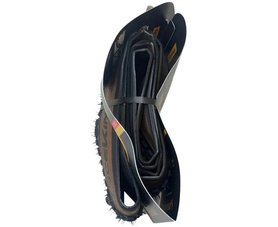 Велосипедная покрышка Continental 27.5x2.20 (55-584) Race King ProTection, складная, Black/Bernstein, изображение 3