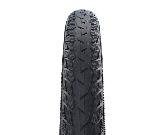Велосипедная покрышка Schwalbe ROAD CRUISER PLUS 26x1.75 (47-559), PunctureGuard (Black-Reflex), изображение 2