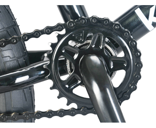 Велосипед Mafiabikes XASTE KUSH 2 20" (чёрный), изображение 4