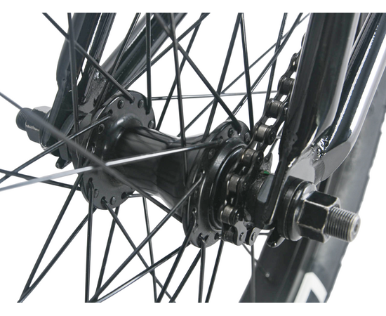 Велосипед Mafiabikes XASTE KUSH 2 20" (чёрный), изображение 5