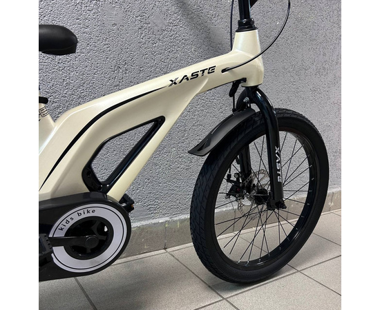 Велосипед Xaste Space 18" (кремовый), Цвет: бежевый, Размер рамы: 11", изображение 4