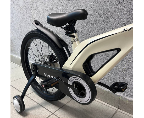 Велосипед Xaste Space 20" (кремовый), Цвет: бежевый, Размер рамы: 11,5", изображение 3