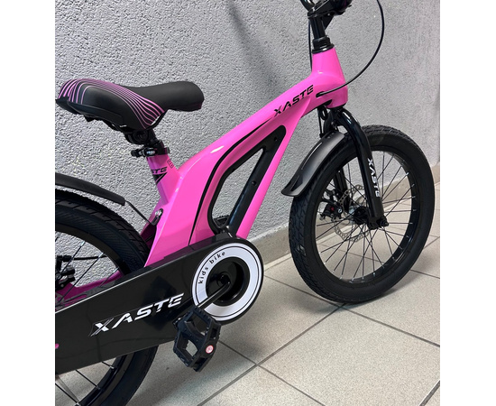 Велосипед Xaste Space 18" (розовый), Цвет: розовый, Размер рамы: 11", изображение 4